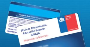 Junaeb anuncia aumento de la Beca de Alimentación para la Educación Superior (BAES) y presenta nuevo operador para la región Metropolitana